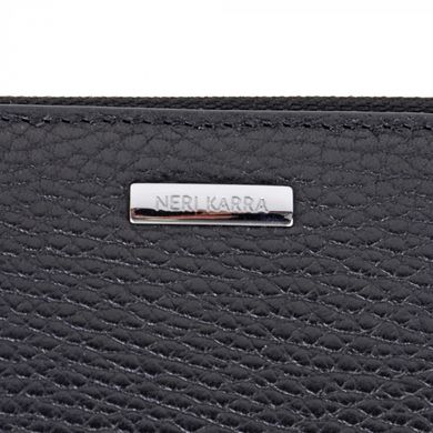 Борсетка-кошелёк Neri Karra из натуральной кожи 4102.55.01 чёрный