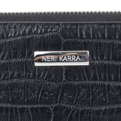 Борсетка-кошелёк Neri Karra из натуральной кожи 4106.77.01/301.01 чёрная